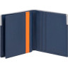Чехол для карт PIQUADRO Urban PP1518UB00R/BLGR, синий/серый